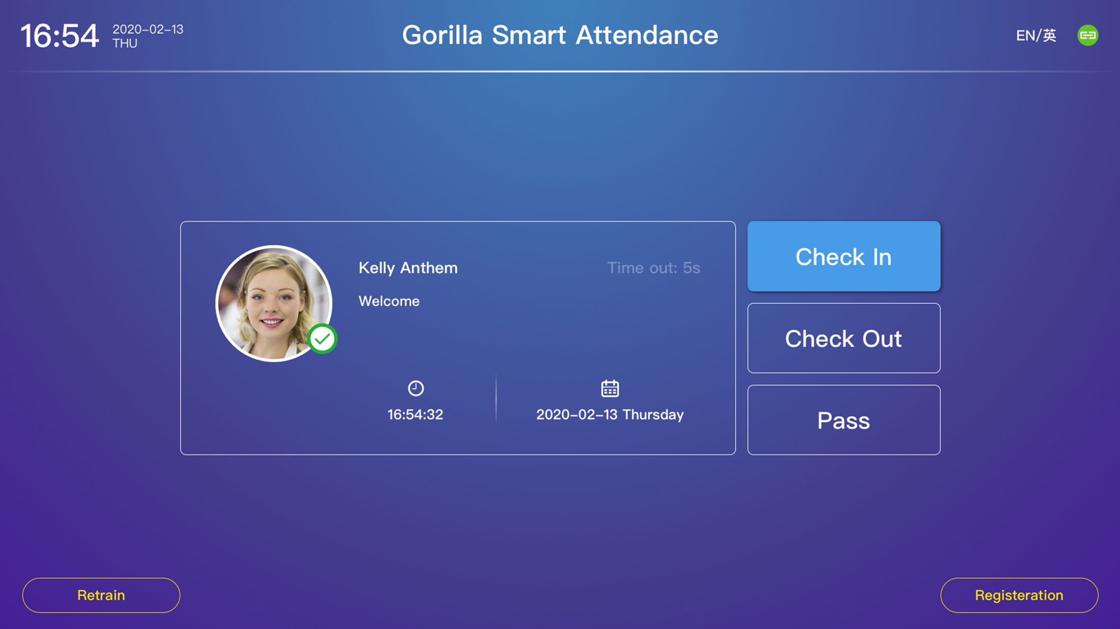 Smart Attendance and Access Control Video Analytics