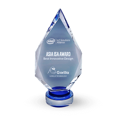 Intel® Partner of the Year Award for Best Innovative Design
